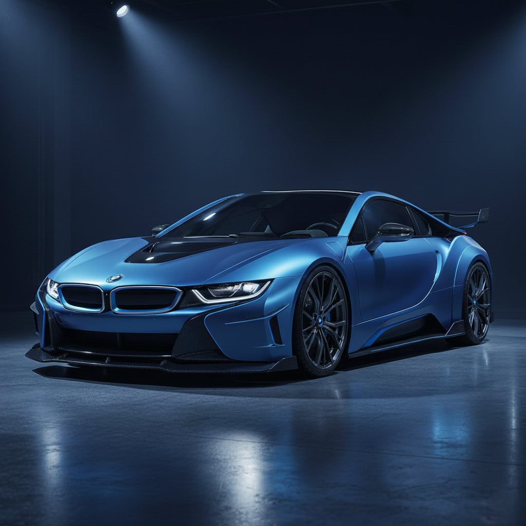 BMW i8 Bodykit – Energy Style Upgrade