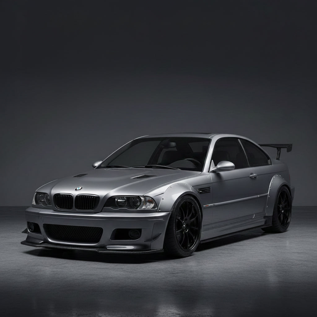 BMW (E46) WidebodyKit 1998-2005