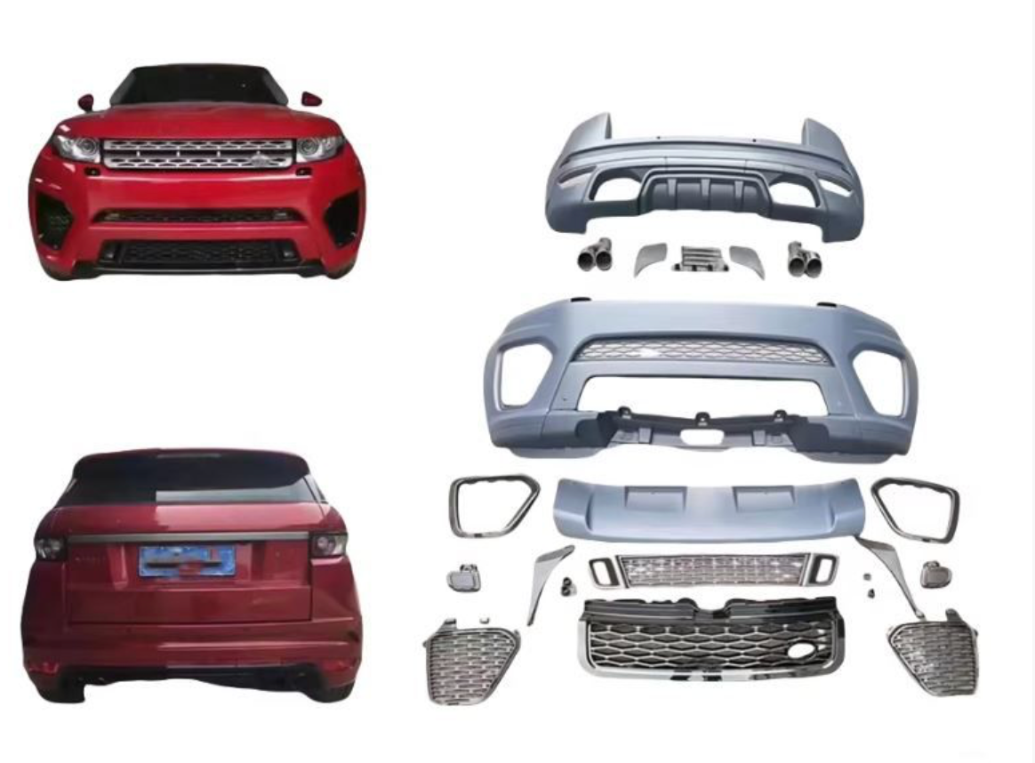 Range Rover Evoque Upgrade SVR Body Kit