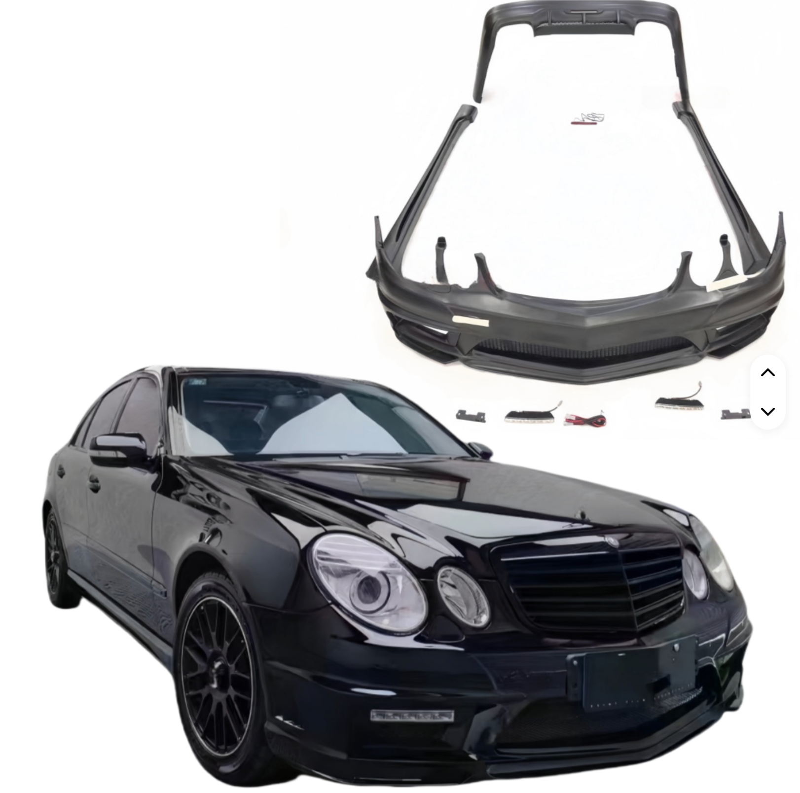 🔥 Mercedes-Benz E-Klasse W211 – Performance Bodykit Upgrade 🔥