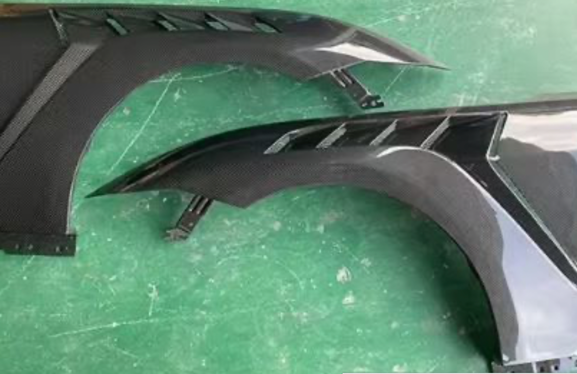 Carbon GTD Kotflügel für Ford Mustang 2024