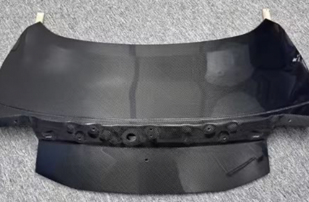 Carbon Kofferraumdeckel für Ford Mustang 2024