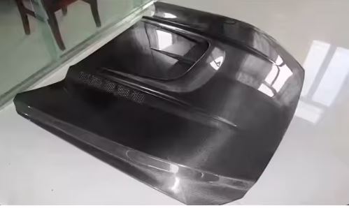 Carbon KT Motorhaube für Ford Mustang S550 (2015–2017)