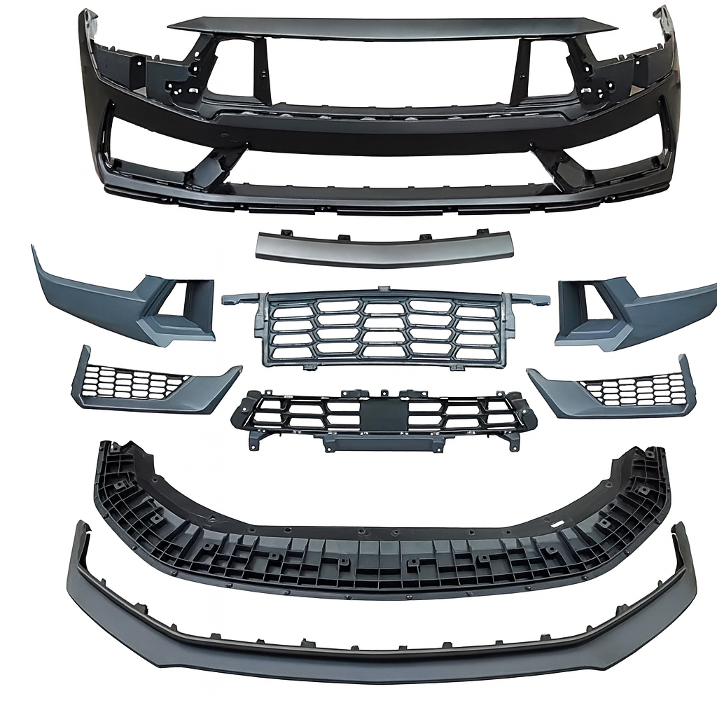 Für Ford Mustang 2024 – Dark Horse Body Kit Frontstoßstange Upgrade mit Tüv Gutachten