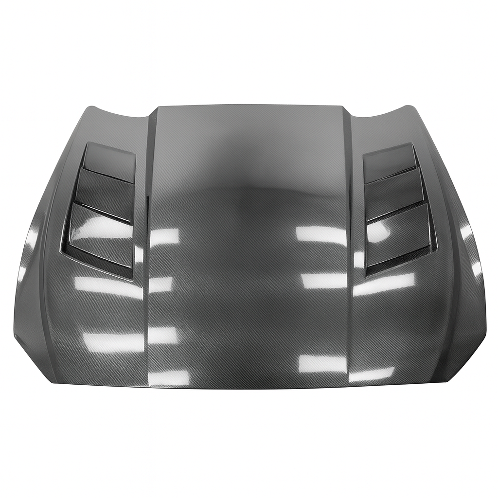 Carbon AC Motorhaube für Ford Mustang S550 (2015–2017) – AC Style