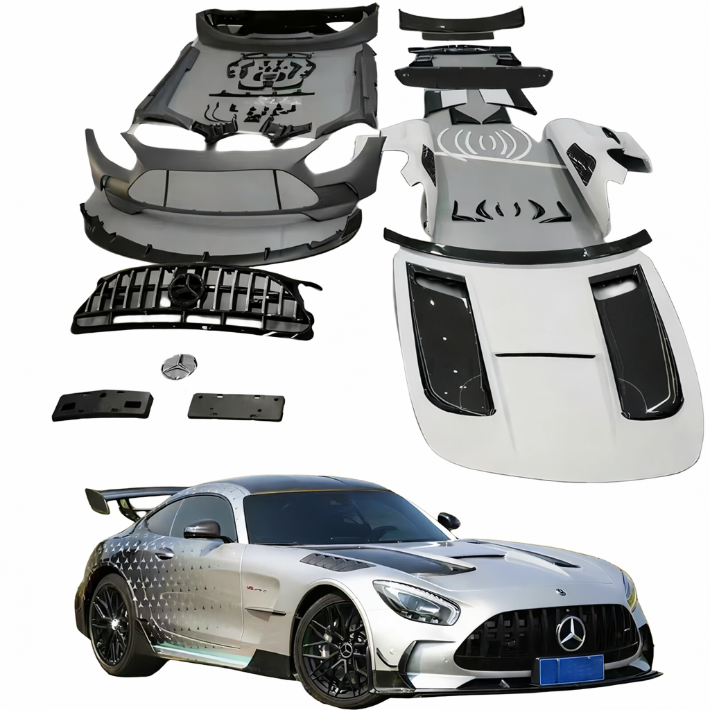 Upgrade-Kit für Mercedes-AMG GT / GTS – Performance & Design Upgrade