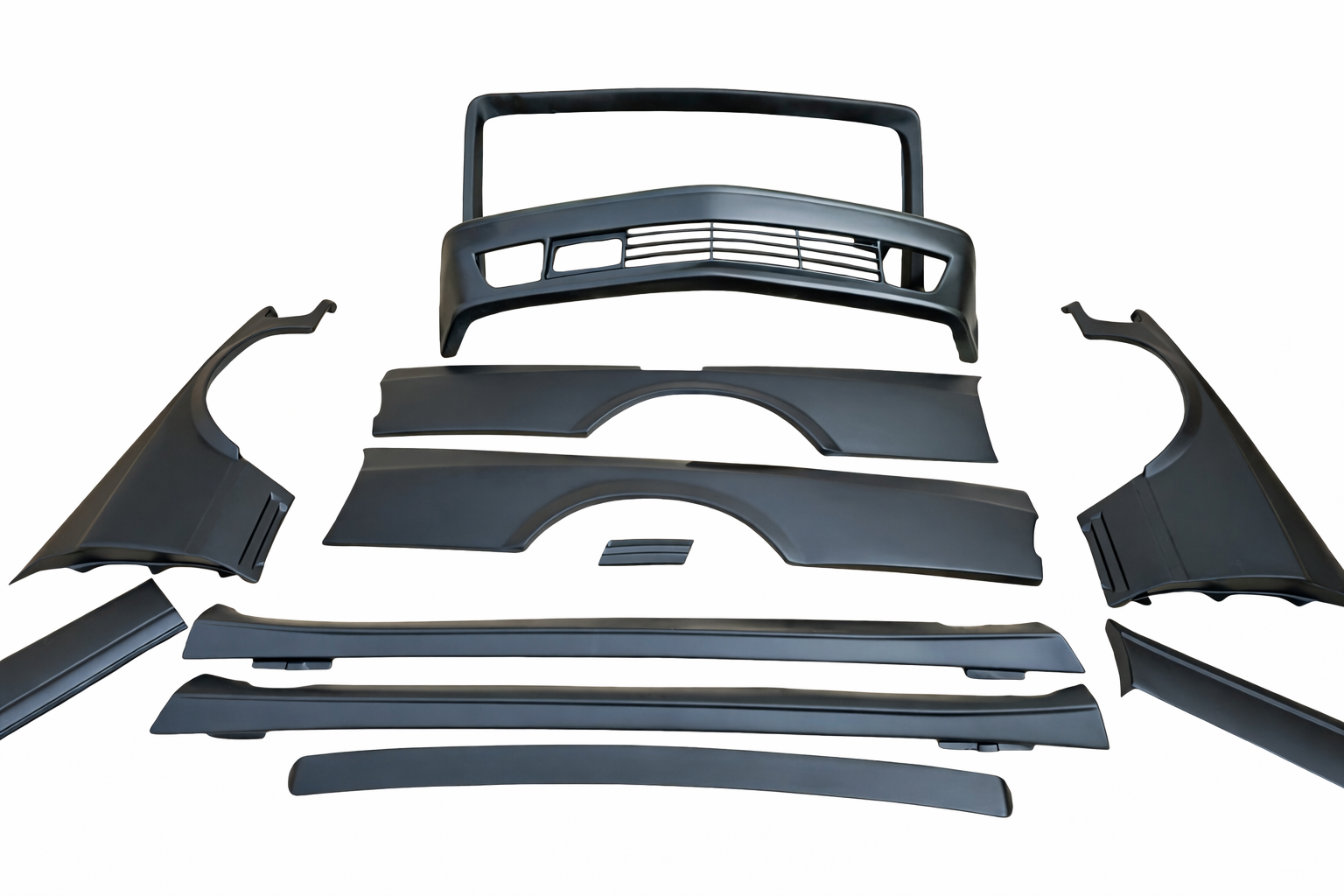 Mercedes-Benz S-Klasse W126 Coupé – AMG Breitbau-Karosseriekit