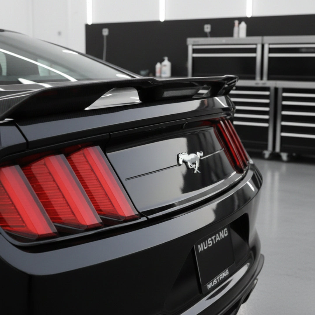 Carbon GT350 Style Spoiler für Ford Mustang 2015-2023