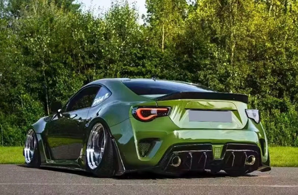 Widebody Kit für Toyota GT86 & Subaru BRZ