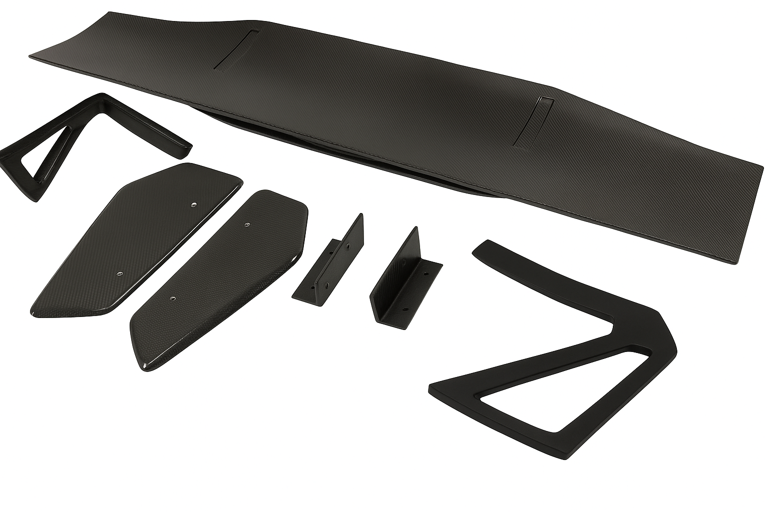 Carbon GT 3. Roboters poiler für Ford Mustang 2015-2023