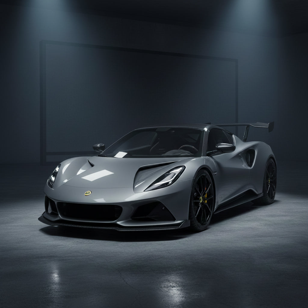 Karosseriebausatz aus Kohlefaser für Lotus Emira – Performance Carbon Bodykit