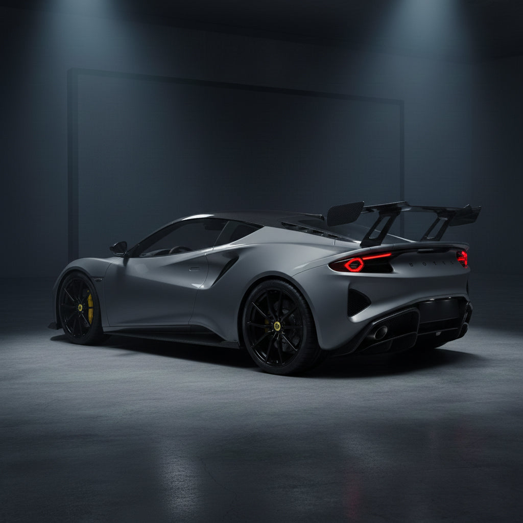 Karosseriebausatz aus Kohlefaser für Lotus Emira – Performance Carbon Bodykit