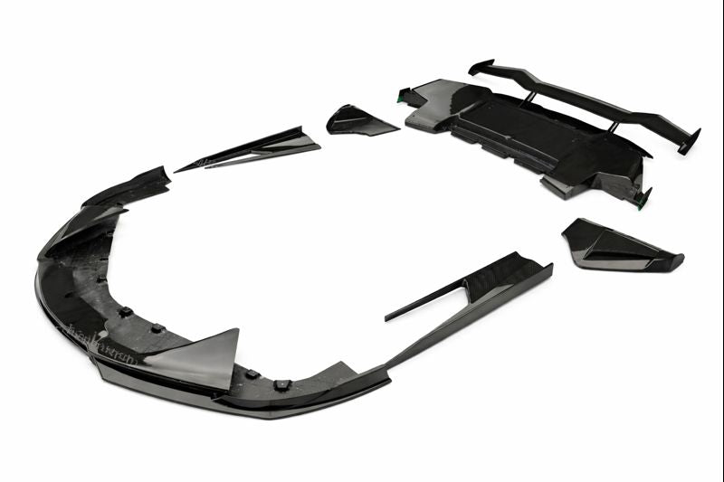 MCLaren Teile auf dem Boden 