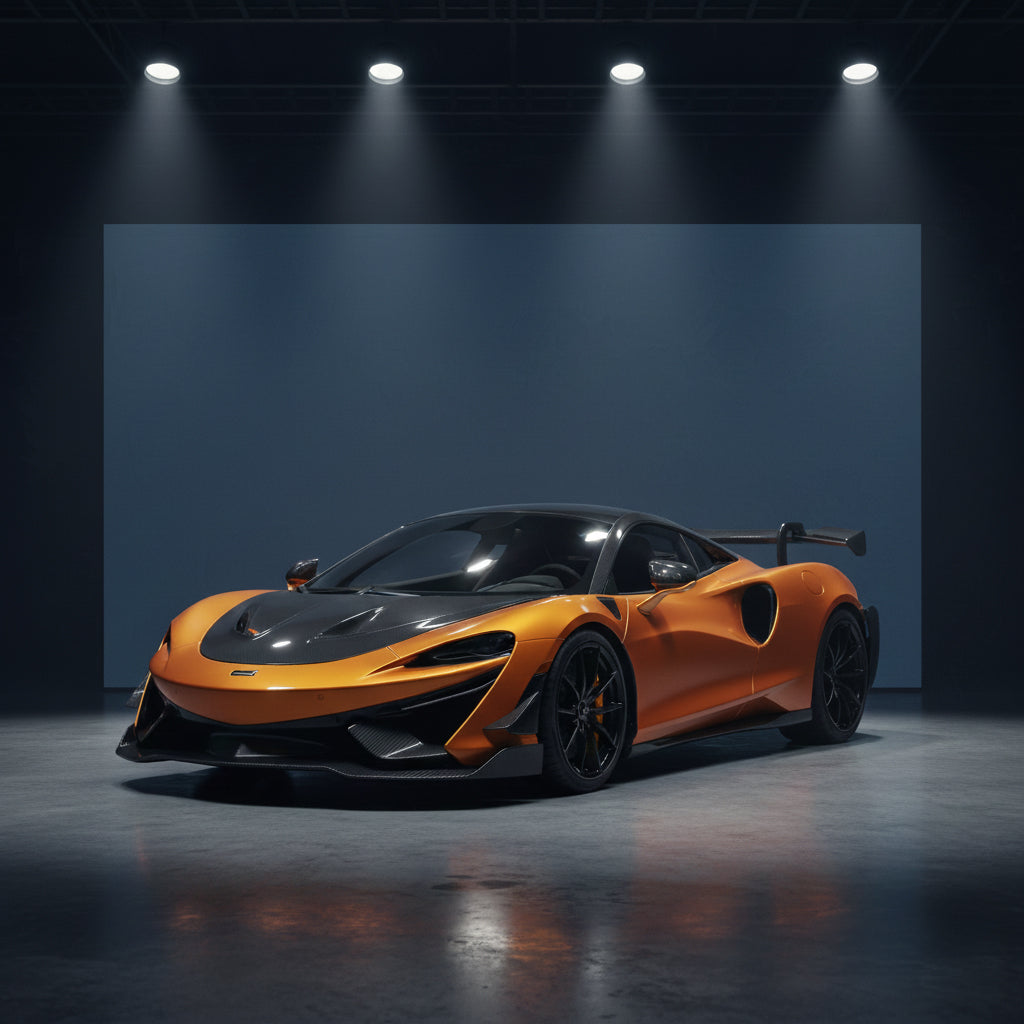 Carbon Fiber Bodykit für McLaren Artura – Frontlippe, Heckspoiler &amp; Seitenschweller