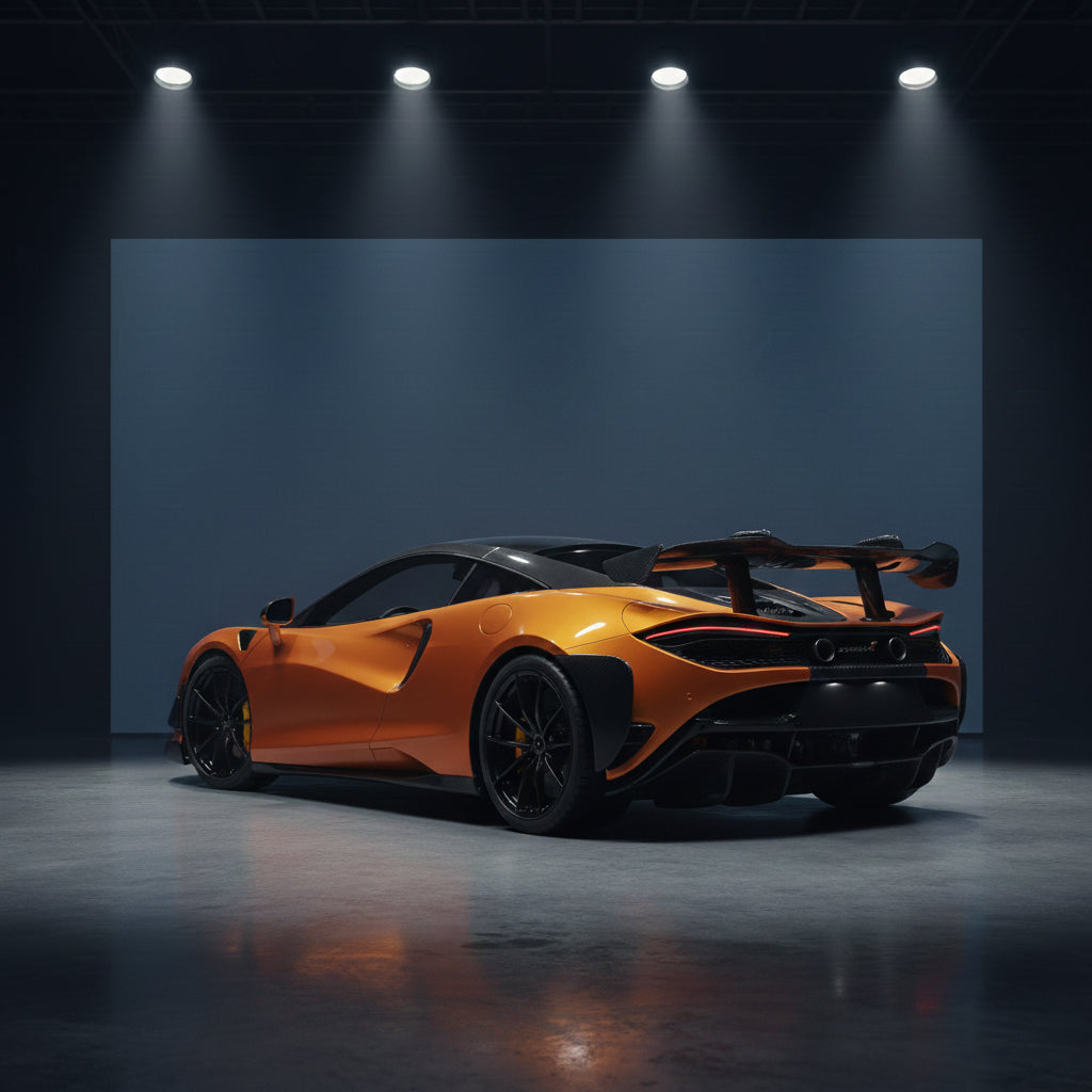 Carbon Fiber Bodykit für McLaren Artura – Frontlippe, Heckspoiler &amp; Seitenschweller