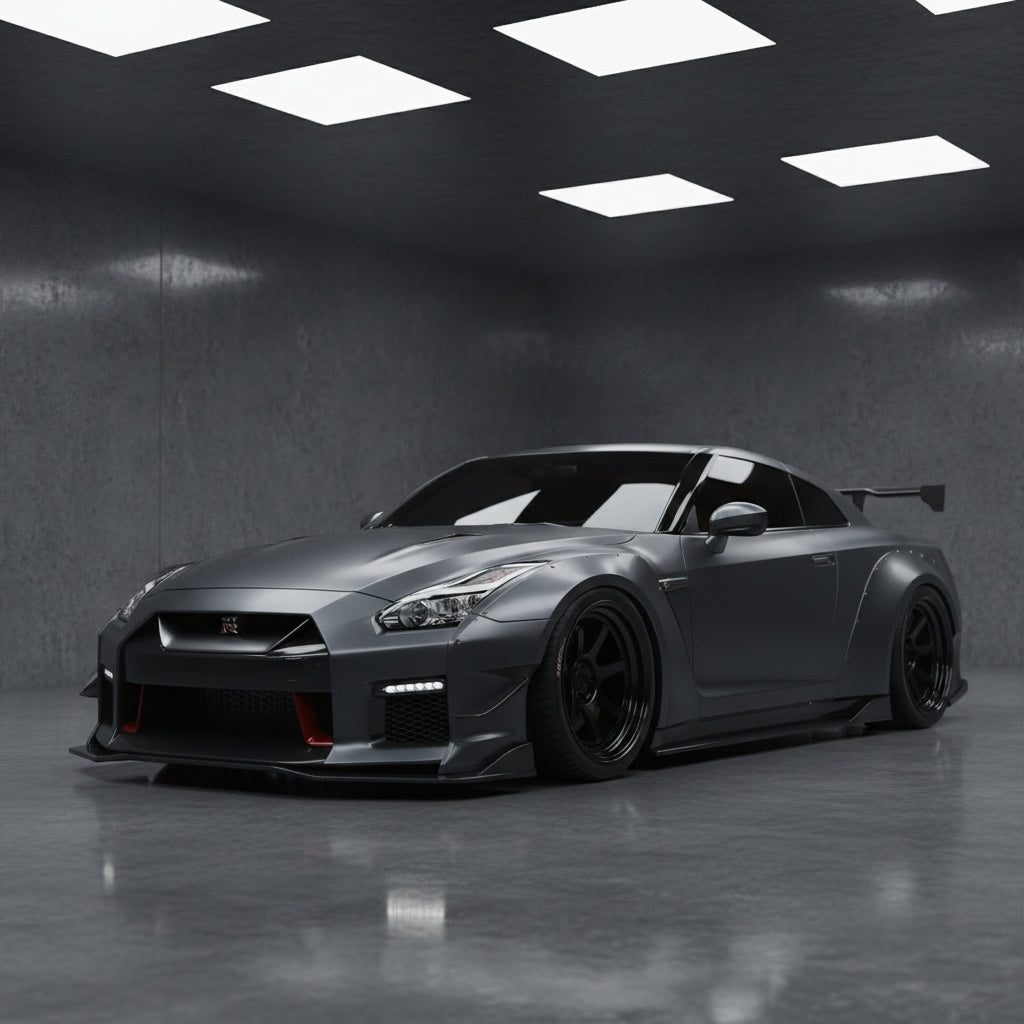 Nissan GT-R R35 Widebody-Kit (ab 2022) – Ultimate Performance Upgrade