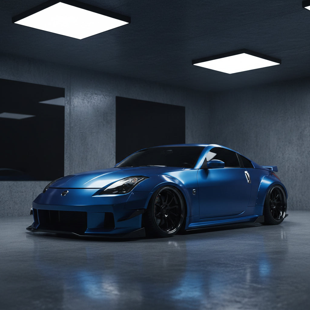 Nissan 350Z Bodykit – Performance & Style Upgrade