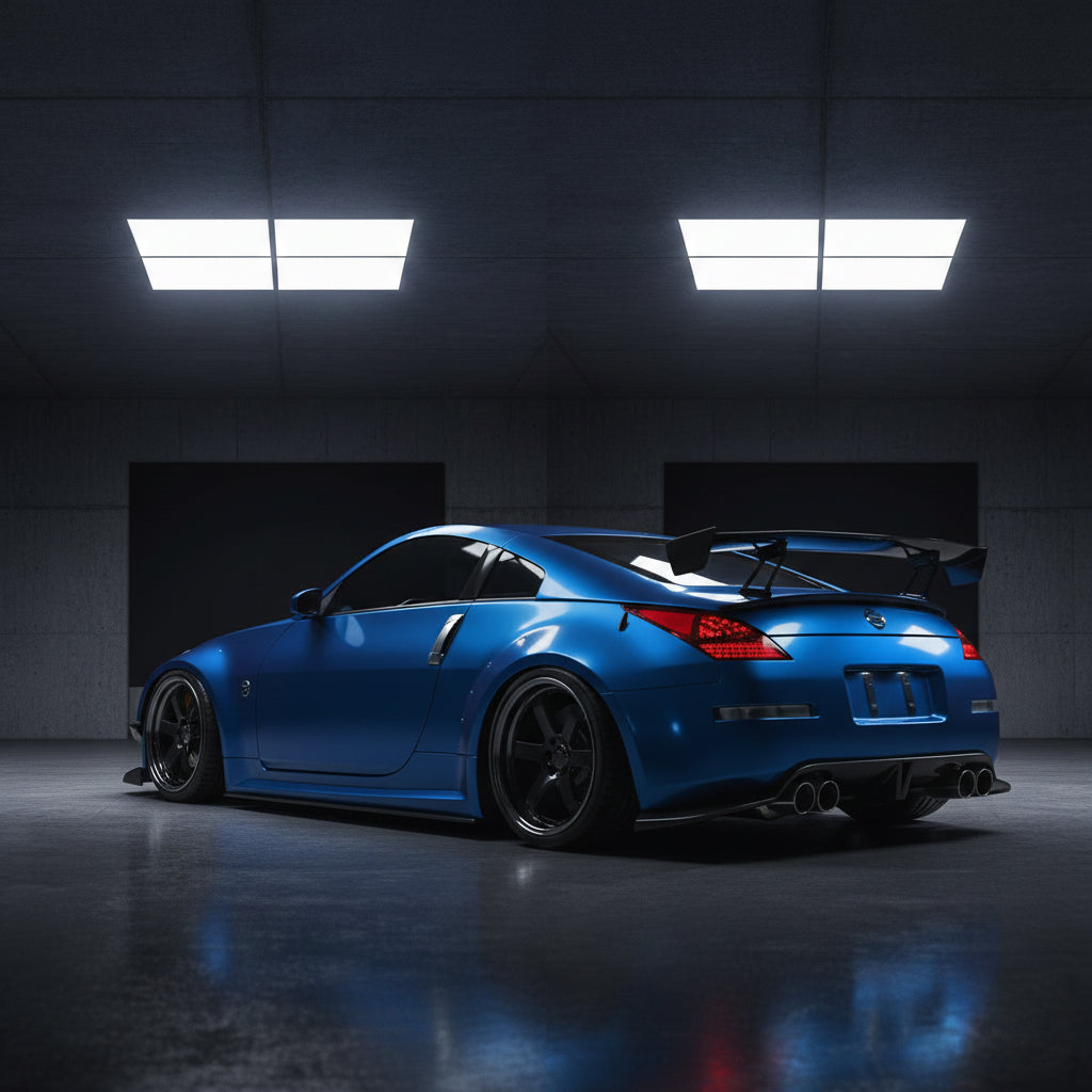 Nissan 350Z Bodykit – Performance & Style Upgrade