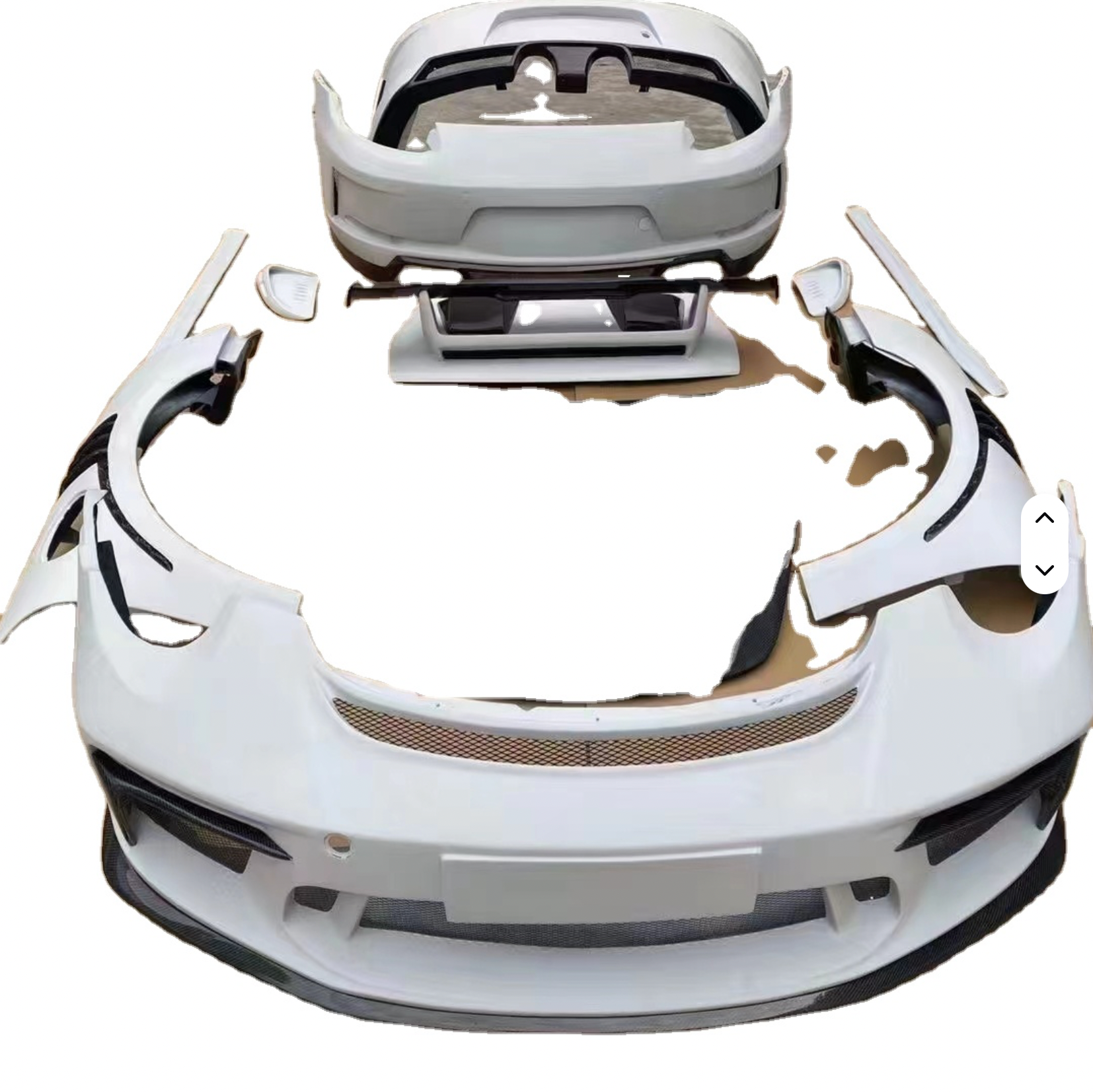 Porsche Breitbaukit in Einzelteilen 