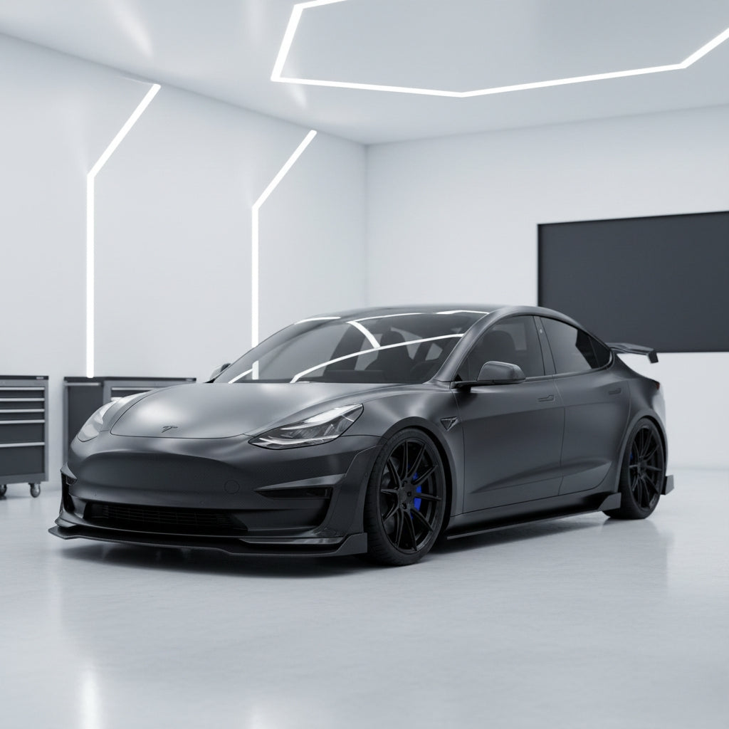 Bodykit für Tesla Model 3 – Performance & Style Upgrade