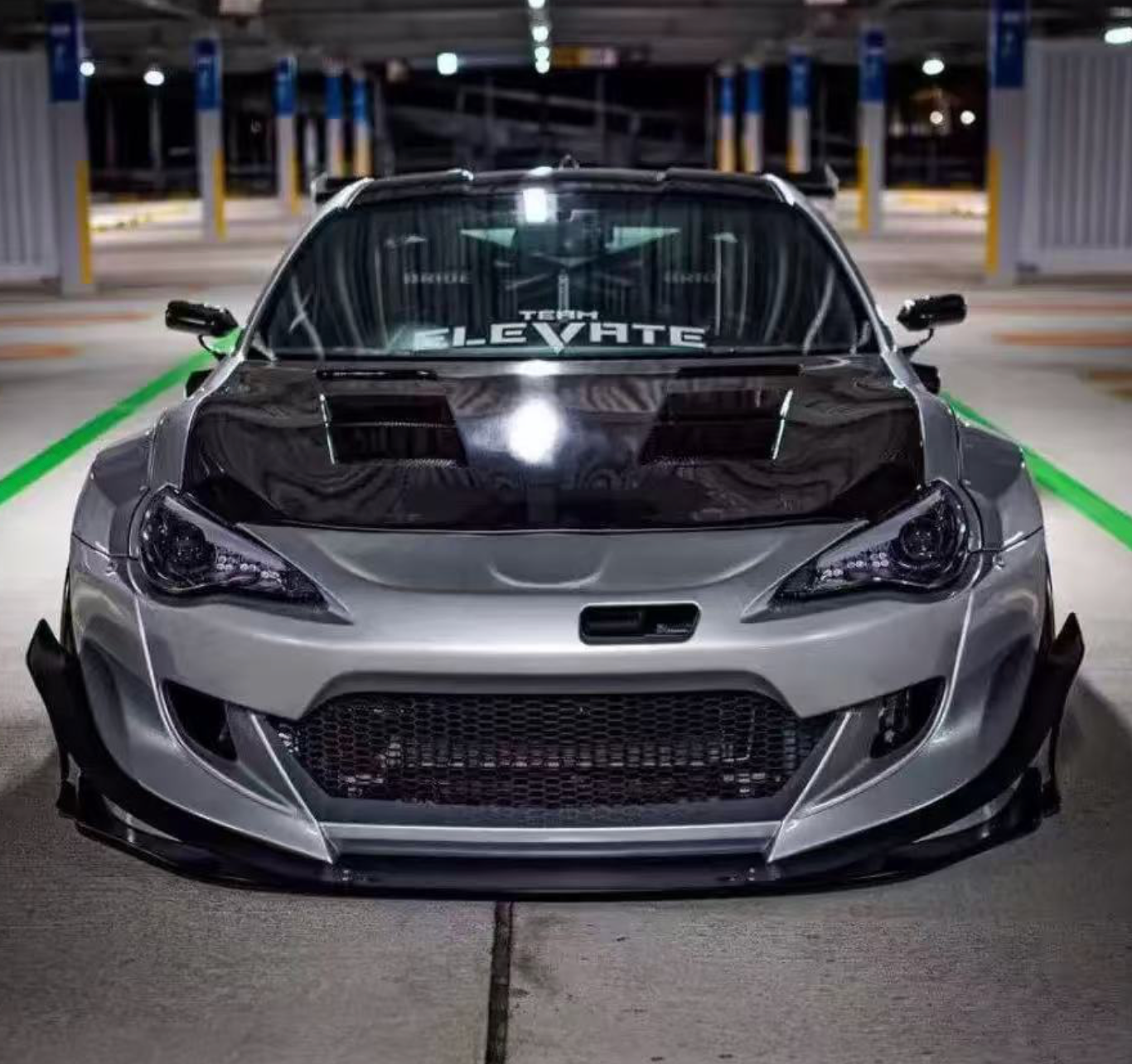 Toyota GT86 in der Frontansicht 