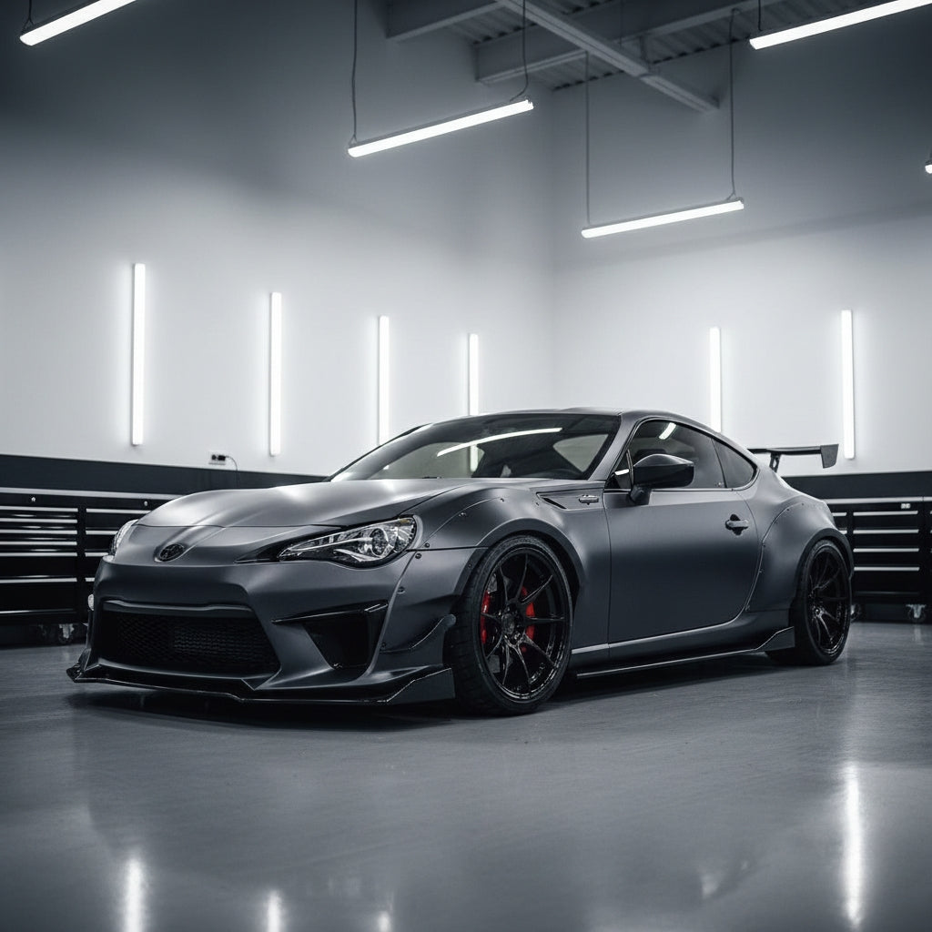 Widebody-Style Bodykit für Toyota GT86 & Subaru BRZ – Performance & Style Upgrade