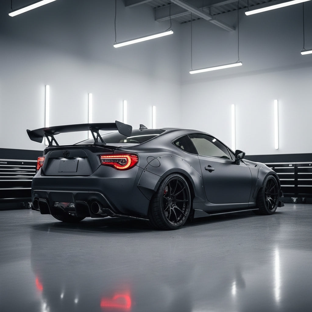 Widebody-Style Bodykit für Toyota GT86 & Subaru BRZ – Performance & Style Upgrade