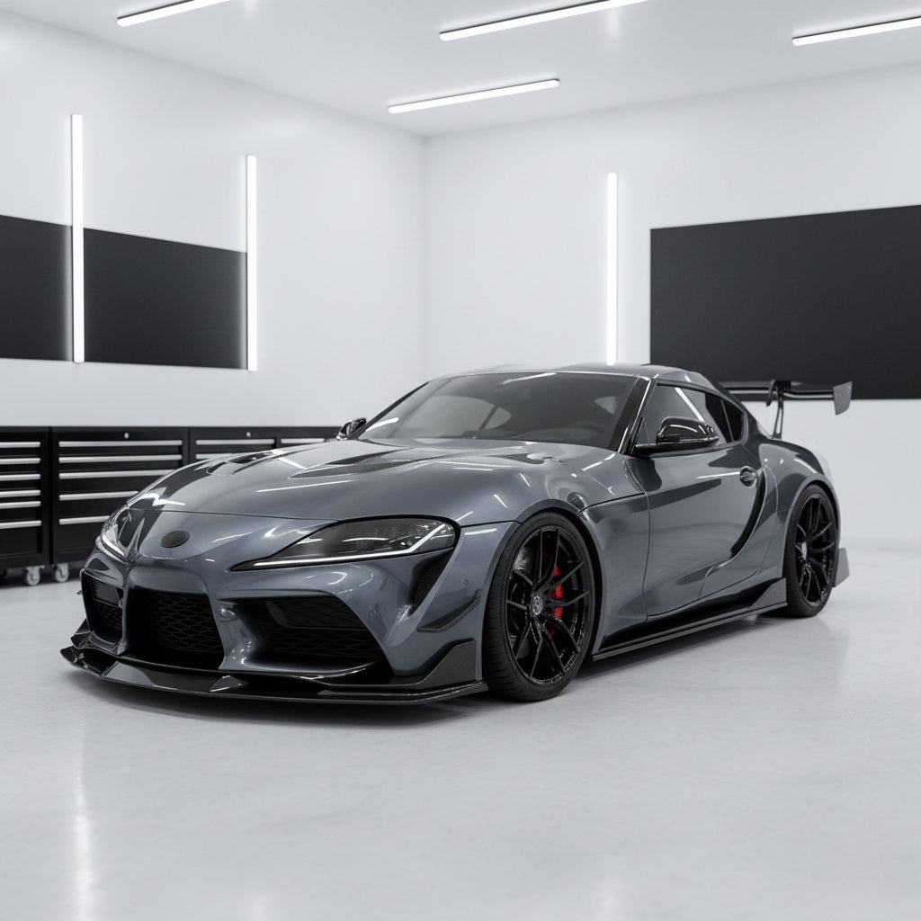 Bodykit für Toyota Supra A90 / MK5 – GFK Performance &amp; Style Upgrade