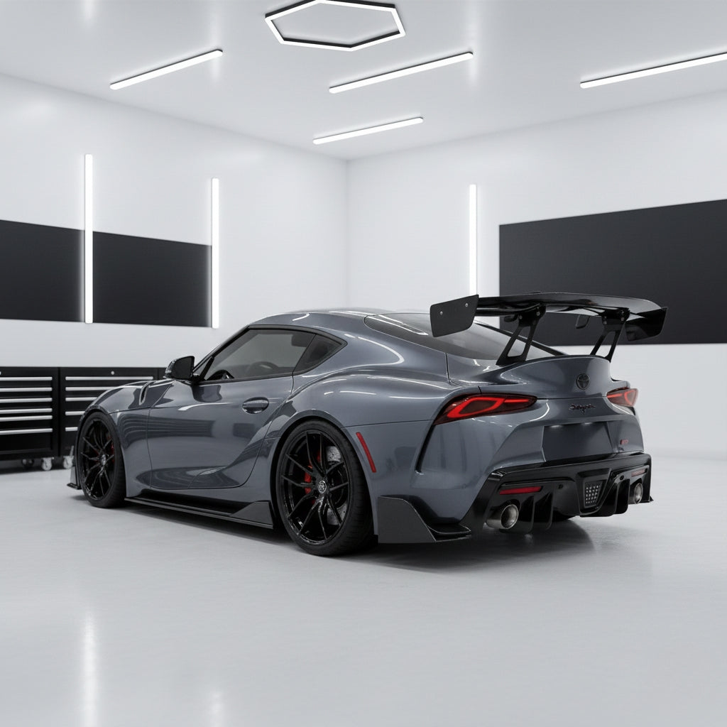 Bodykit für Toyota Supra A90 / MK5 – GFK Performance &amp; Style Upgrade